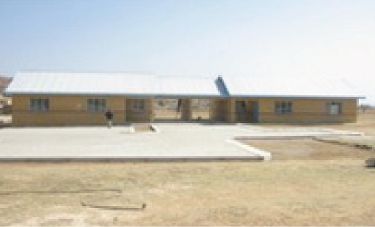 2.1. New Matsepe Clinic Main Building 