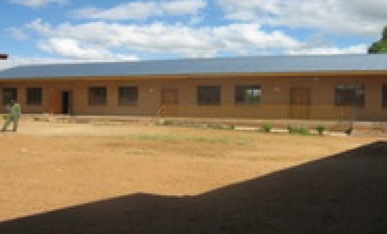 4(A). Ngwana Mphahlela School 8th Classroom & 2 Block of Envirool Toilets