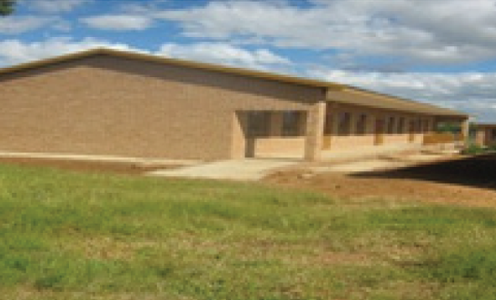 4(B). Ngwana Mphahlela School 8th Classroom & 2 Block of Envirool Toilets