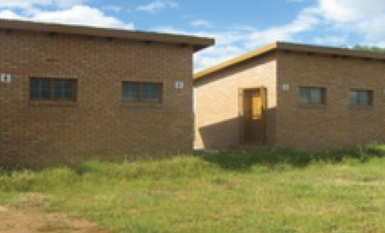 4(C). Ngwana Mphahlela School 8th Classroom & 2 Block of Envirool Toilets