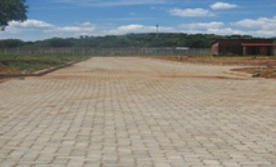 5(A). Dilokong Hospital Ring Road & Parking Areas (80mm Paving Bricks) 