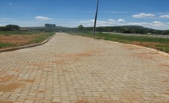 5(B). Dilokong Hospital Ring Road & Parking Areas (80mm Paving Bricks)