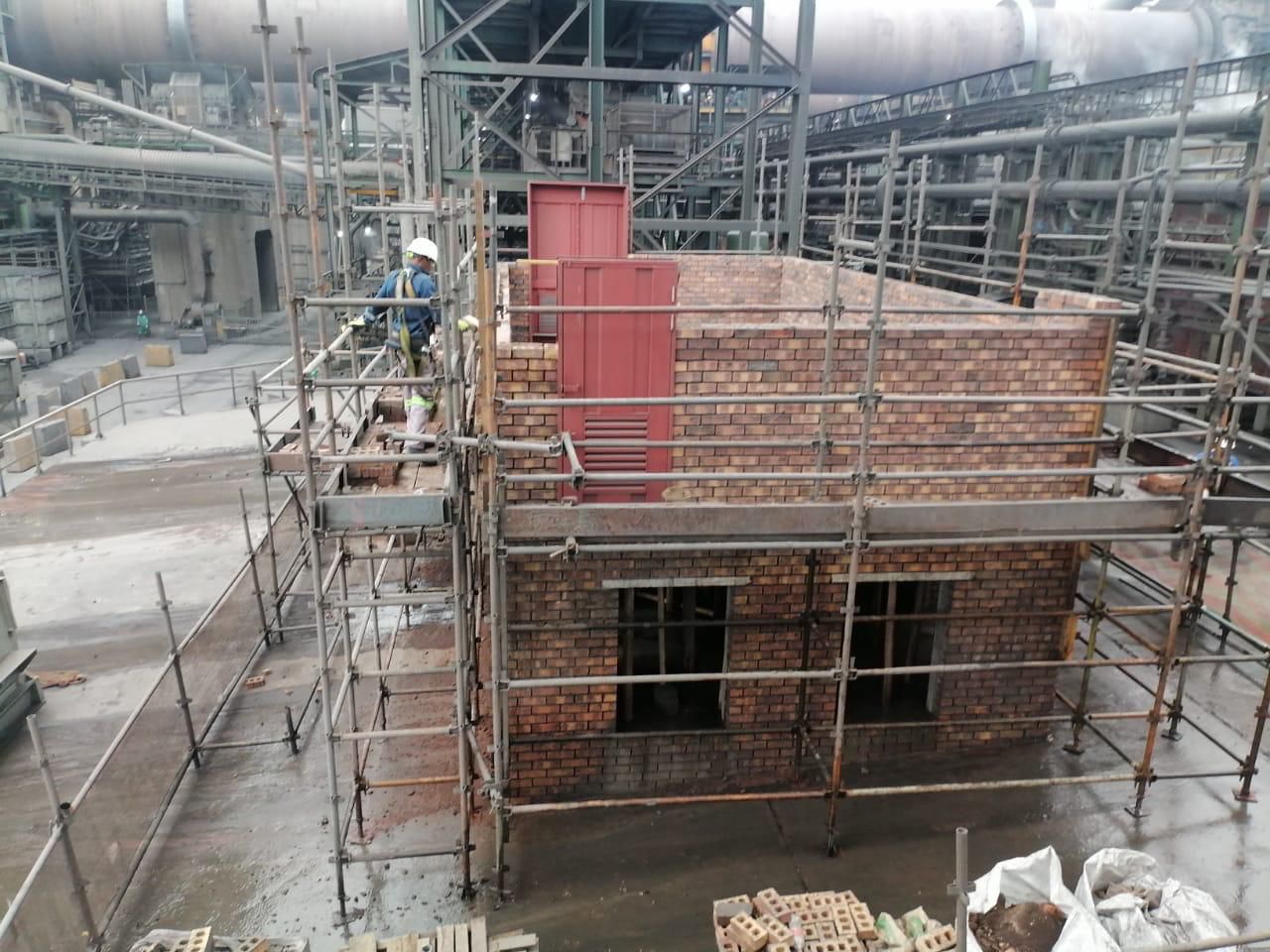 MCC403A Glencore Lion Smelter project