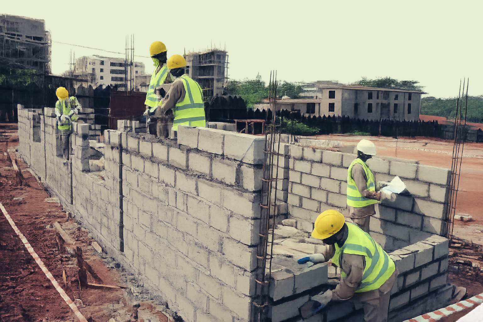 Construction site